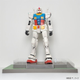 Illustration for article titled Huge Gundam Made Smaller